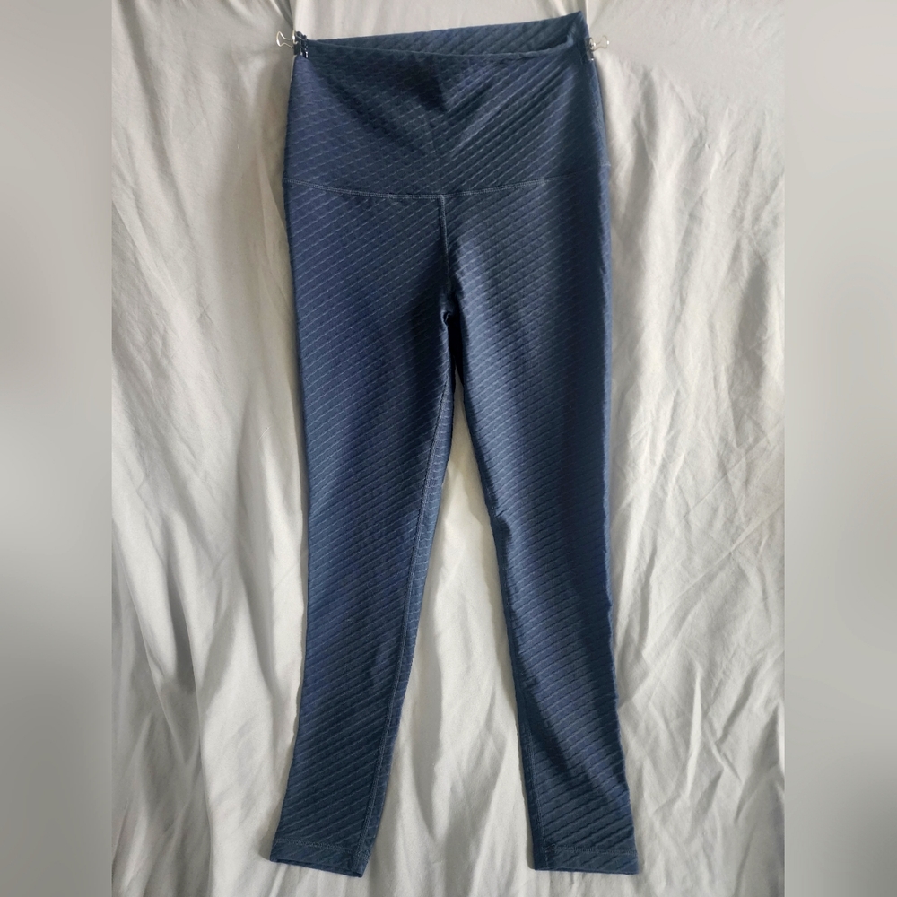 Born Primitive Paragon leggings in Navy,